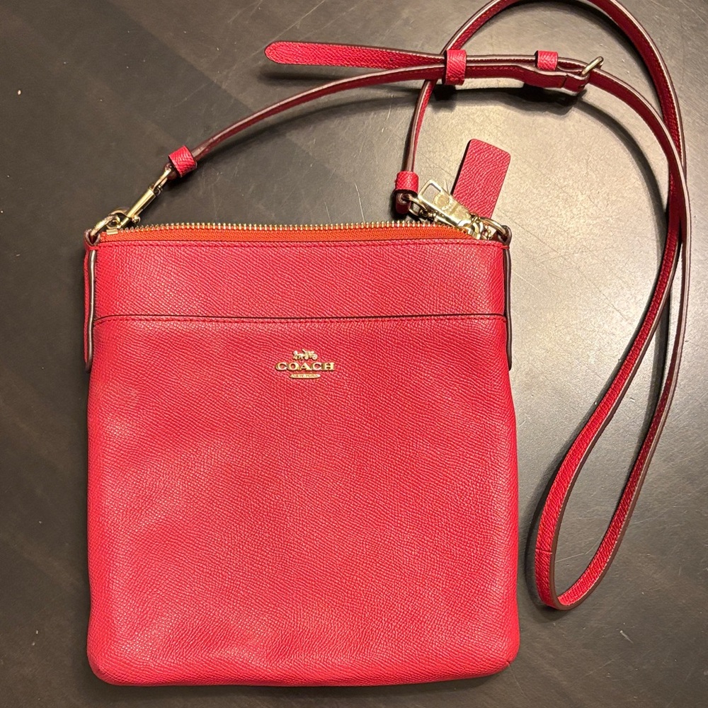 Coach Kitt Messenger Crossbody Bag
